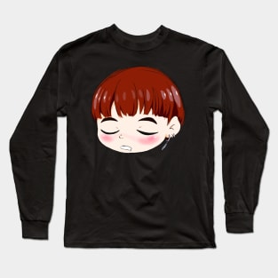 BTS young kook Long Sleeve T-Shirt